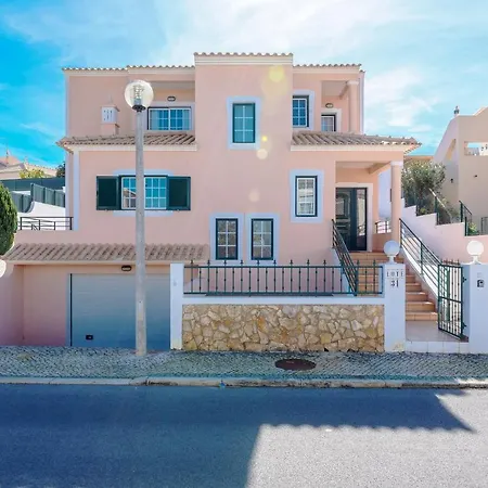 فيلة Abf55v2 Moradia De Qualidade Com Ac E Piscina البوفيرا